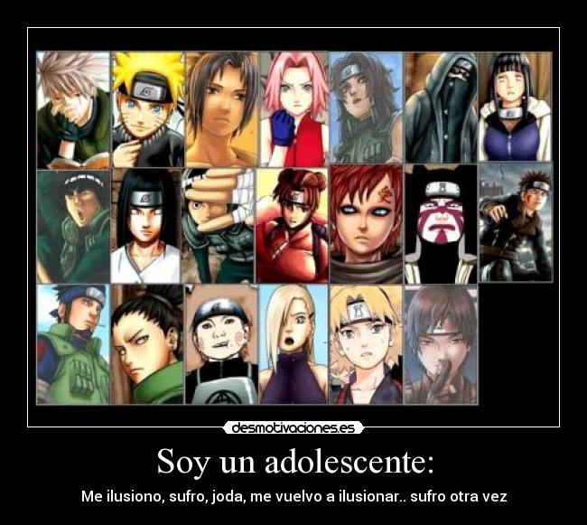 Soy un adolescente: - 