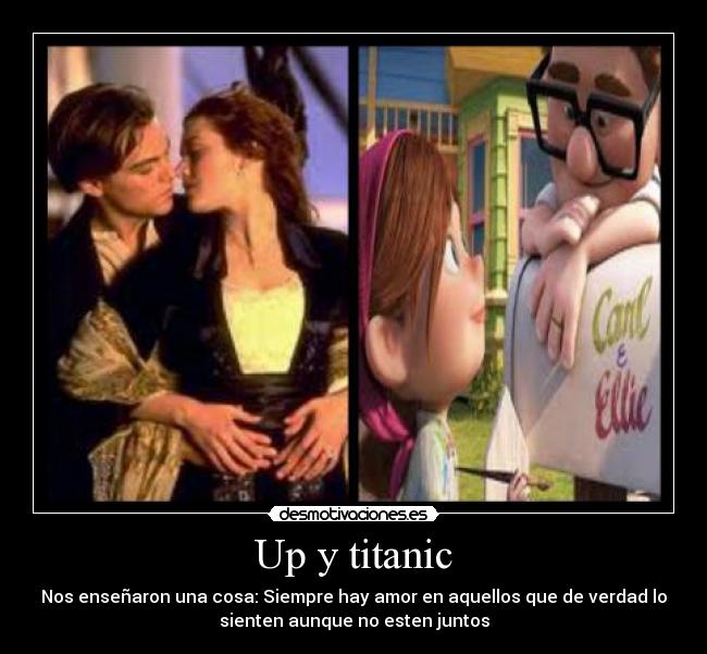 Up y titanic - 