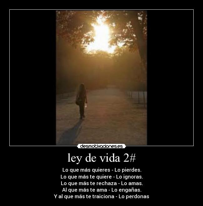 ley de vida 2# - 