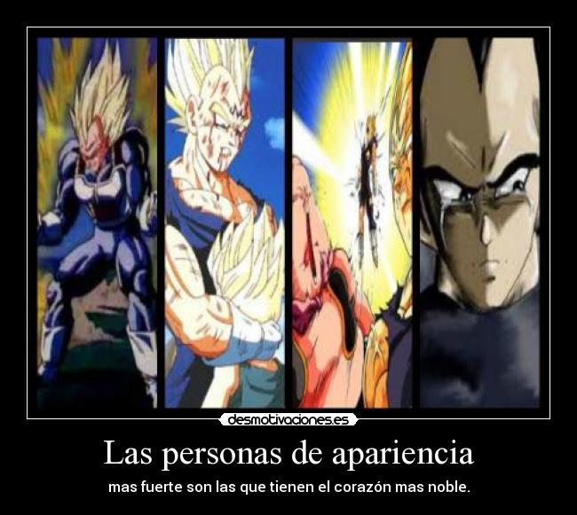 Las personas de apariencia - 