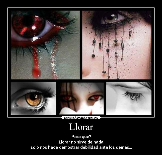 Llorar - 