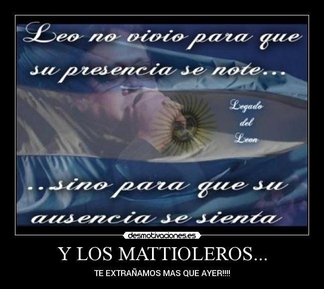 carteles legado del leon desmotivaciones