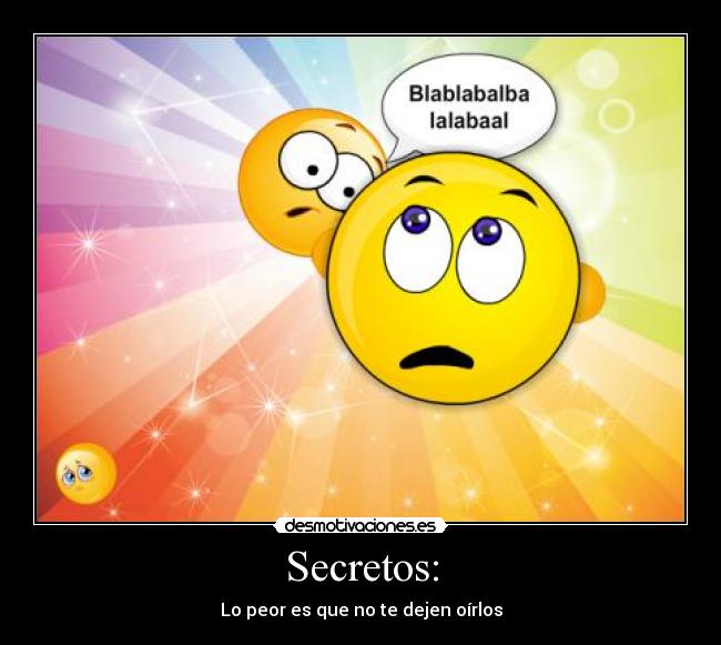 Secretos: -