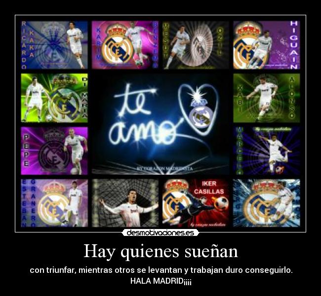 Hay quienes sueñan -