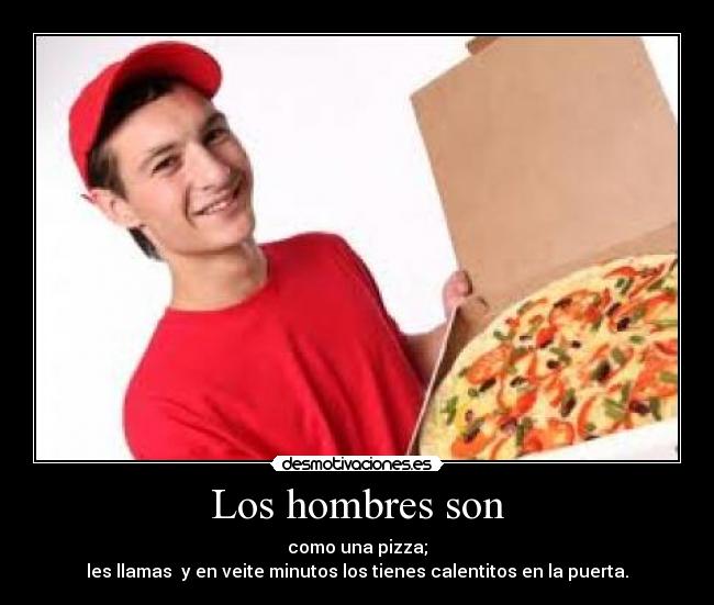 Los hombres son - 
