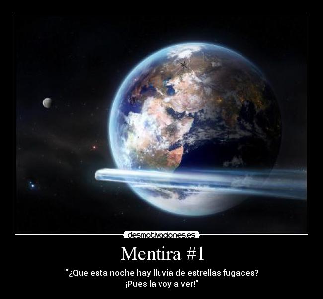 Mentira #1 -