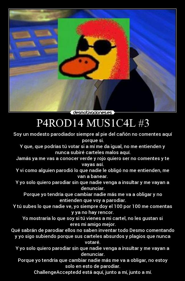 P4ROD14 MUS1C4L #3 -