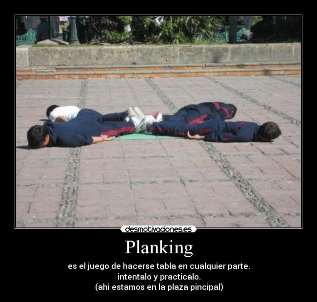 Planking -