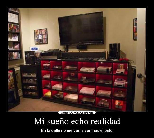 Mi sueño echo realidad -