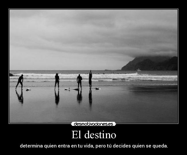 carteles destino quien determina que esten unos tan cerca otros tan lejos desmotivaciones