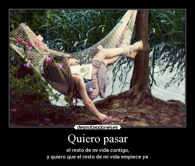 Quiero pasar - 