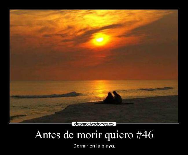 Antes de morir quiero #46 - 