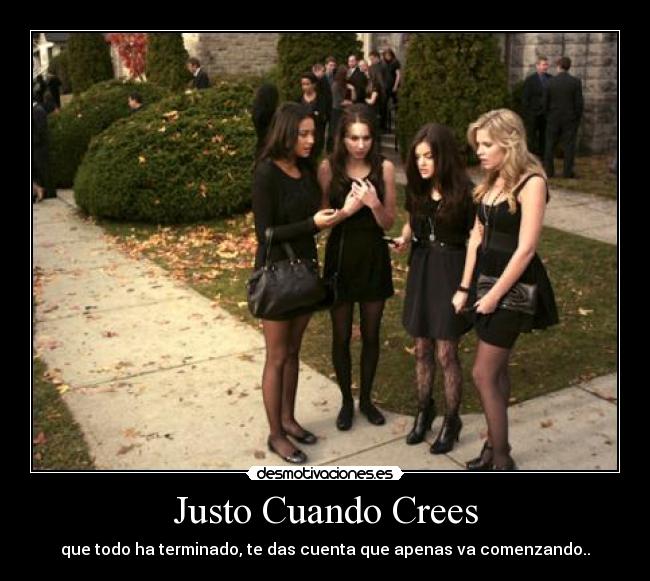 Justo Cuando Crees -