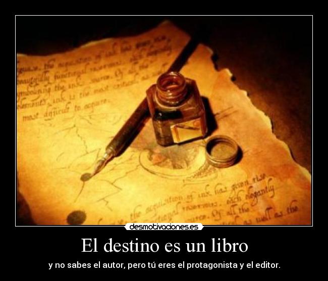 El destino es un libro - 