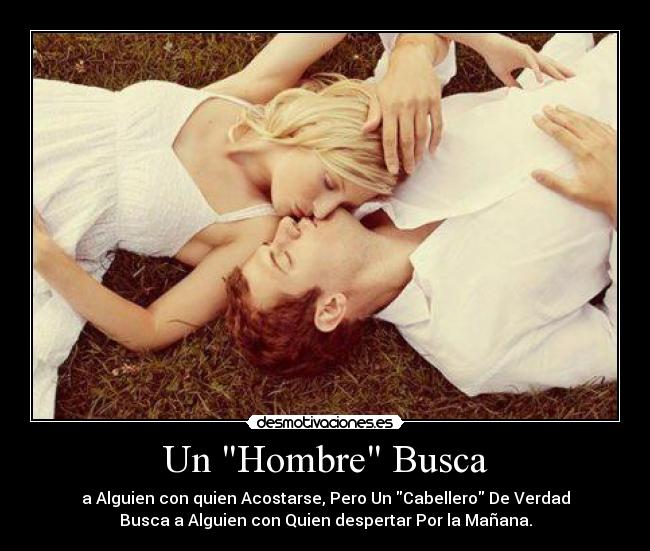 Un Hombre Busca -