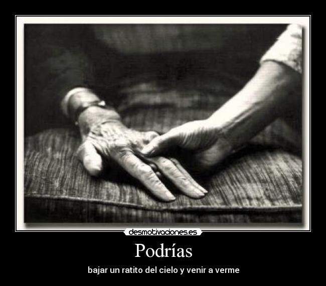 Podrías - 