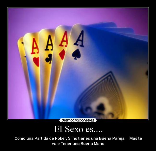El Sexo es.... - 