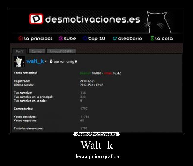 Walt_k - descripción gráfica