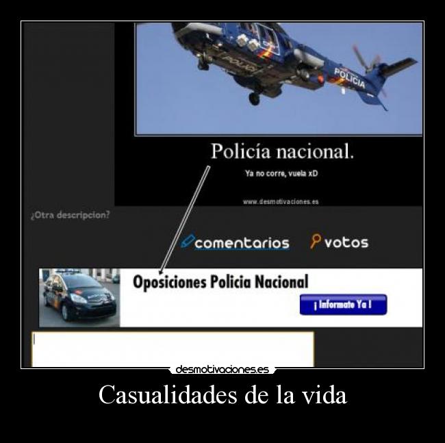 Casualidades de la vida -