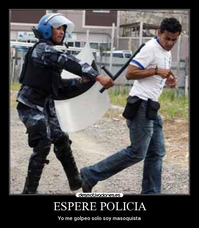 ESPERE POLICIA -