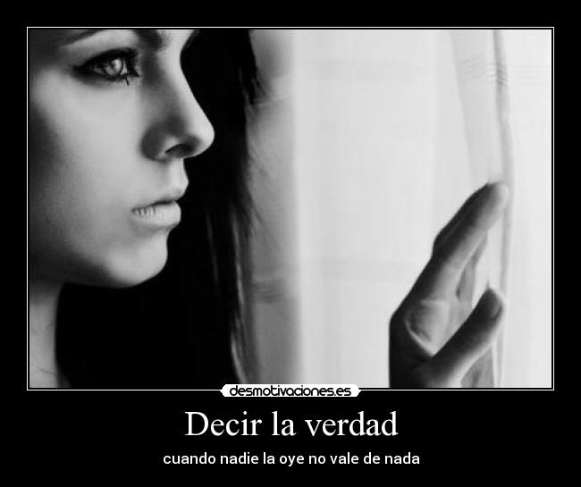 Decir la verdad - 