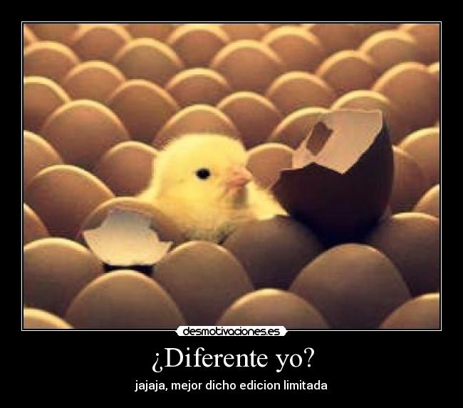 ¿Diferente yo? - 