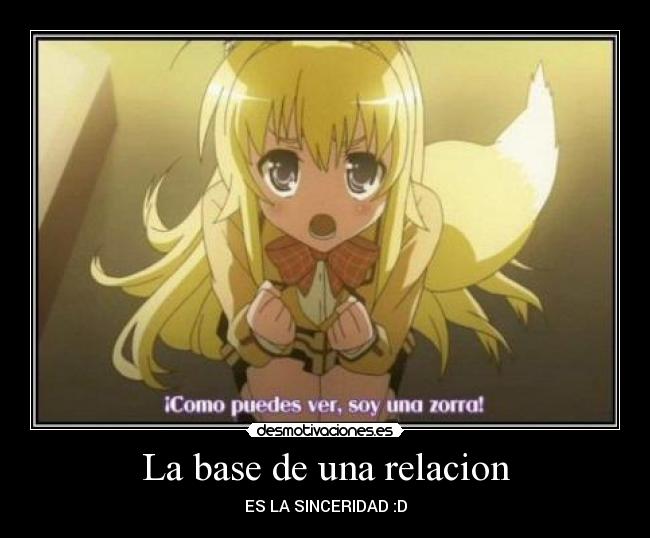 La base de una relacion -