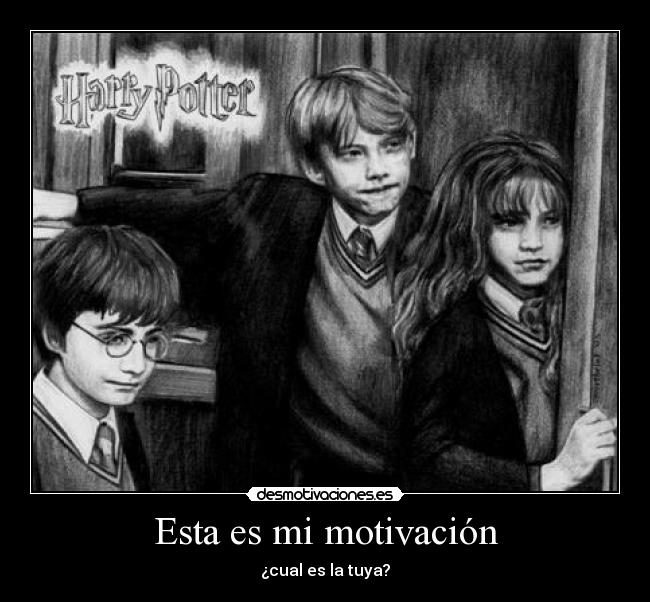 Esta es mi motivación -
