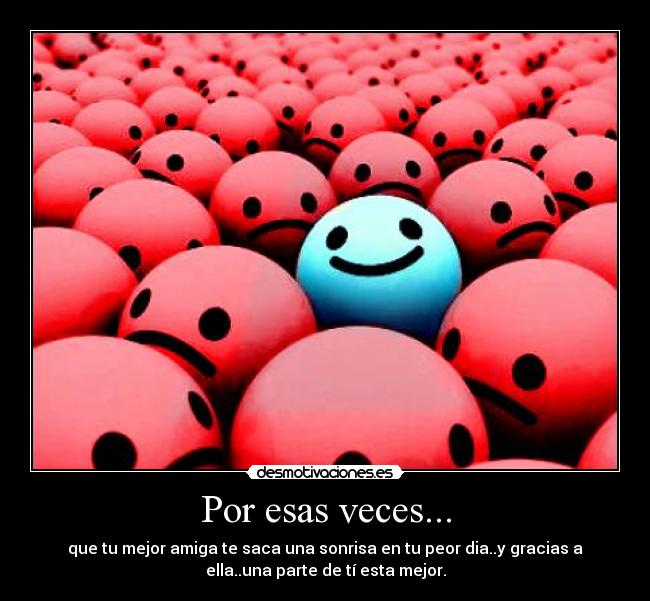 Por esas veces... - 