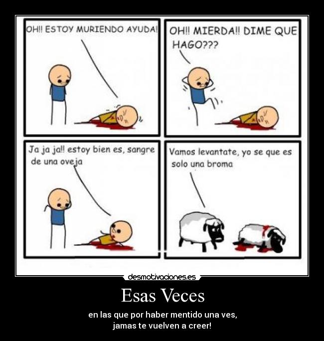 Esas Veces -