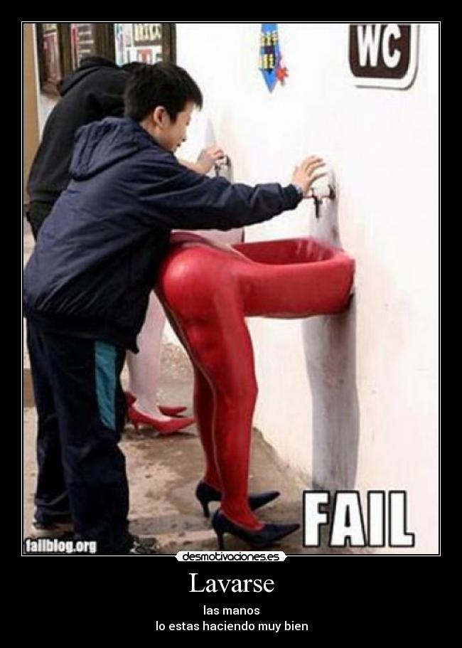 Lavarse - las manos
lo estas haciendo muy bien