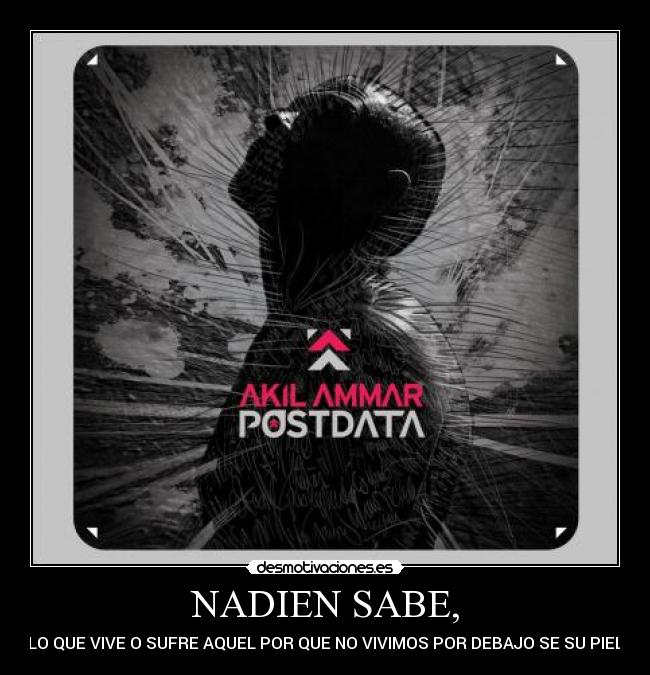 NADIEN SABE, - 