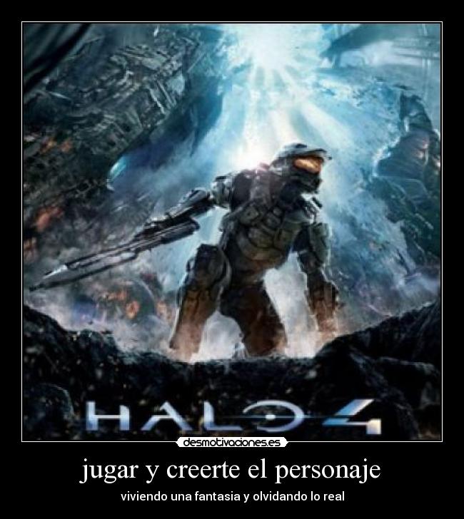 jugar y creerte el personaje - viviendo una fantasia y olvidando lo real