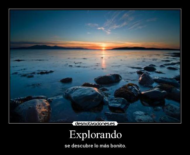 Explorando - 