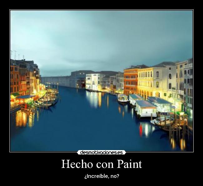 Hecho con Paint -