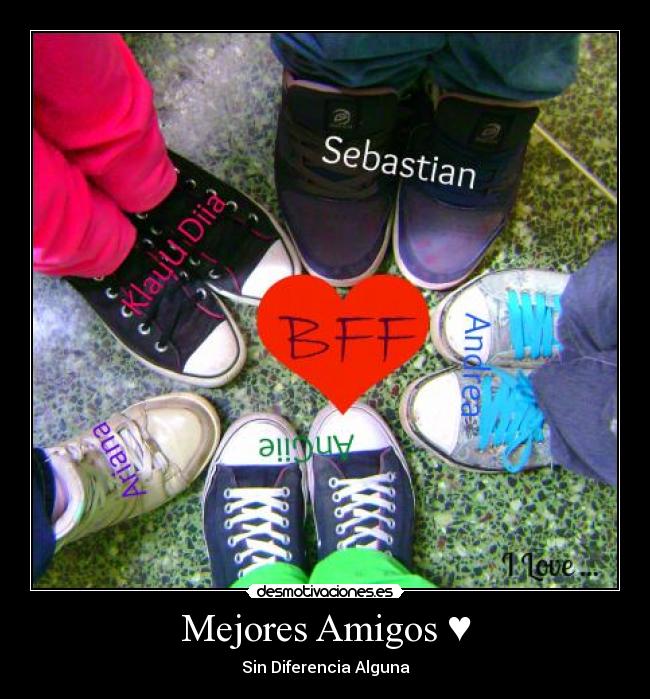 Mejores Amigos ♥ -