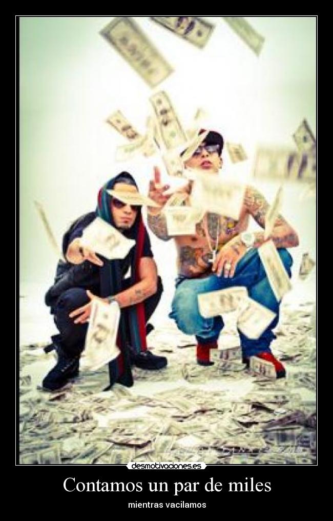 Contamos un par de miles -