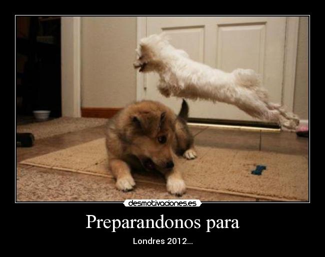 Preparandonos para -