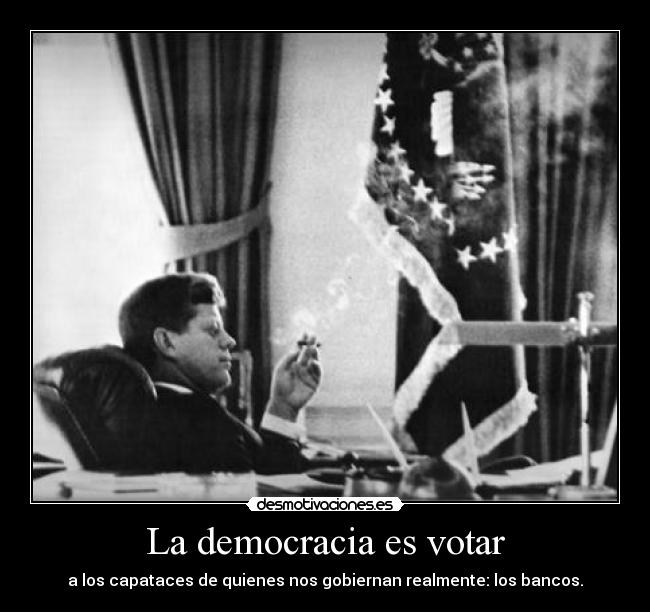 La democracia es votar - 