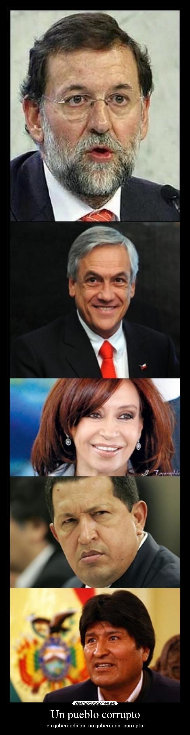 Un pueblo corrupto -