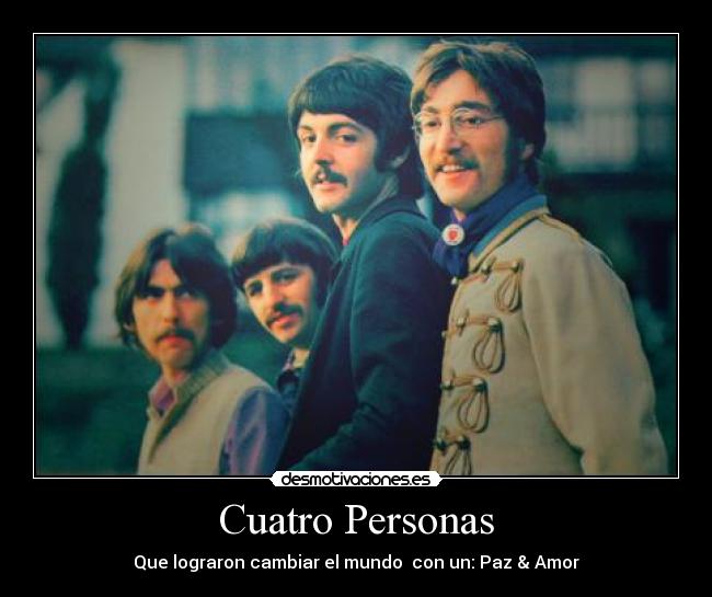 Cuatro Personas - 