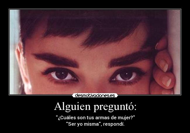 Alguien preguntó: - 