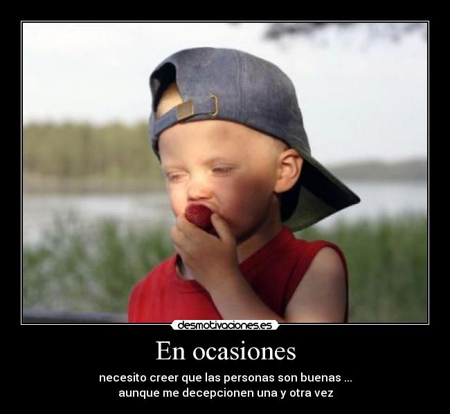 En ocasiones - 