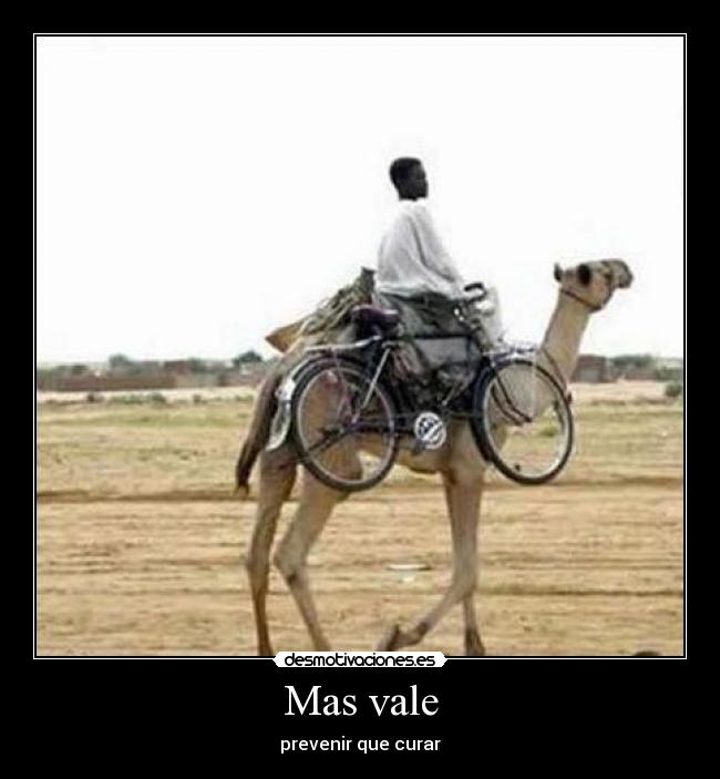 Mas vale - prevenir que curar