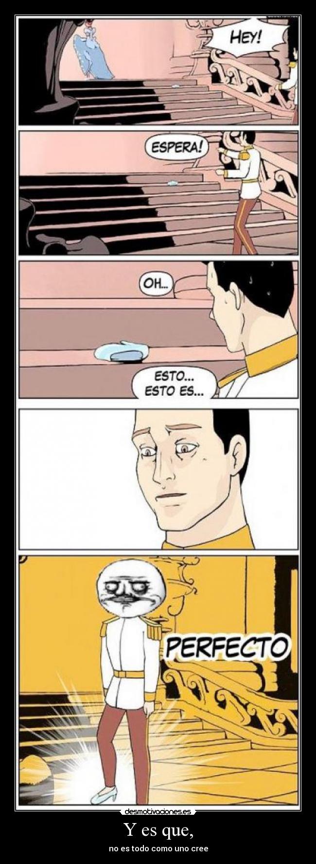 carteles principe cenicienta desmotivaciones