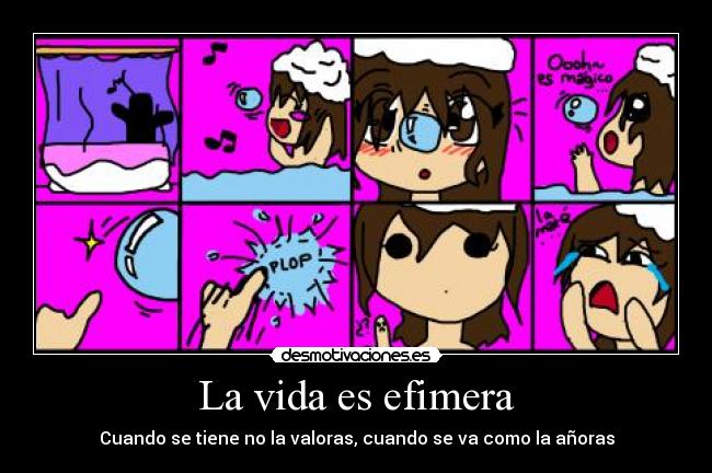 carteles vida vida que anime punto ehhhh desmotivaciones