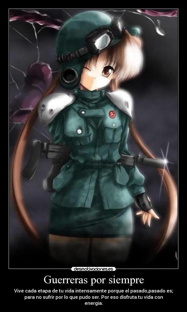 Guerreras por siempre - 