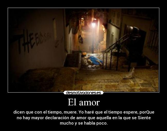 El amor - 