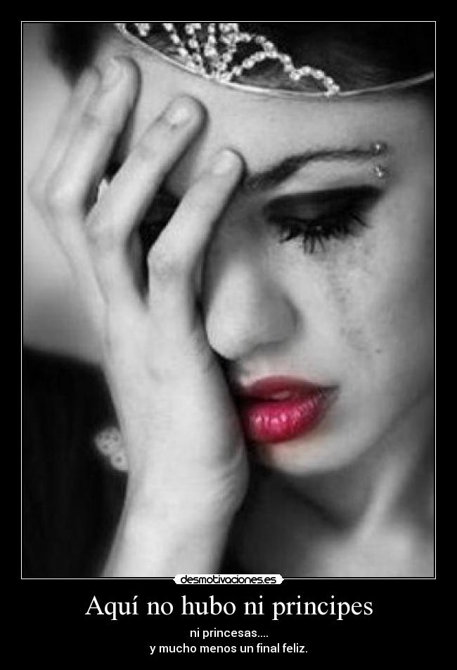 Aquí no hubo ni principes - 