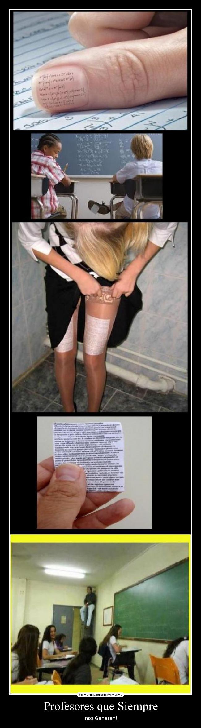 Profesores que Siempre - nos Ganaran!